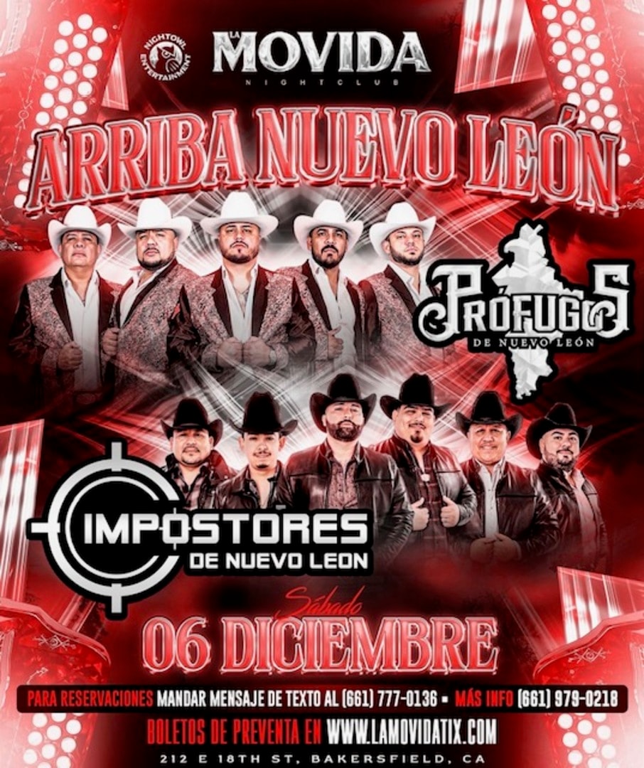 Profugos de Nuevo Leon-Impostores de Nuevo Leon-Arriba Nuevo Leon