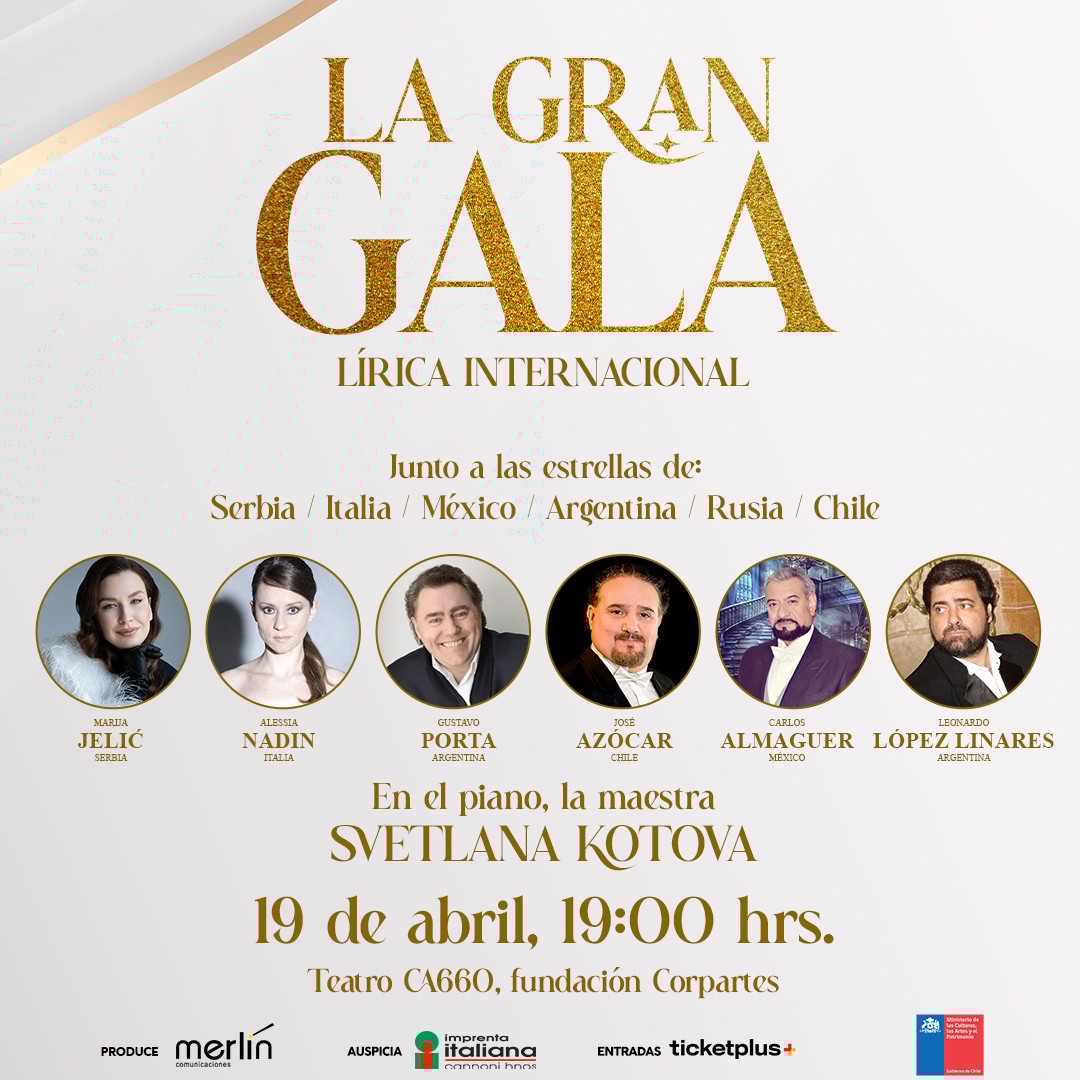 La Gran Gala - Lírica Internacional