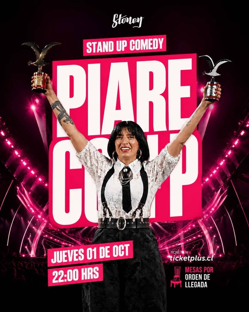 Stand Up Comedy - Piare con P - Stoney Bar 