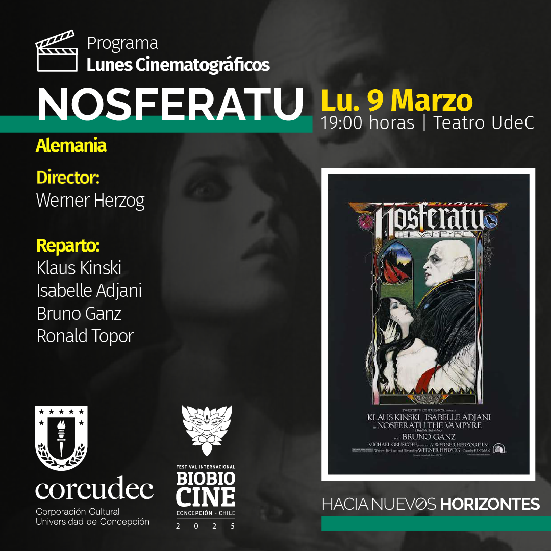 Nosferatu - Lunes cinematográficos