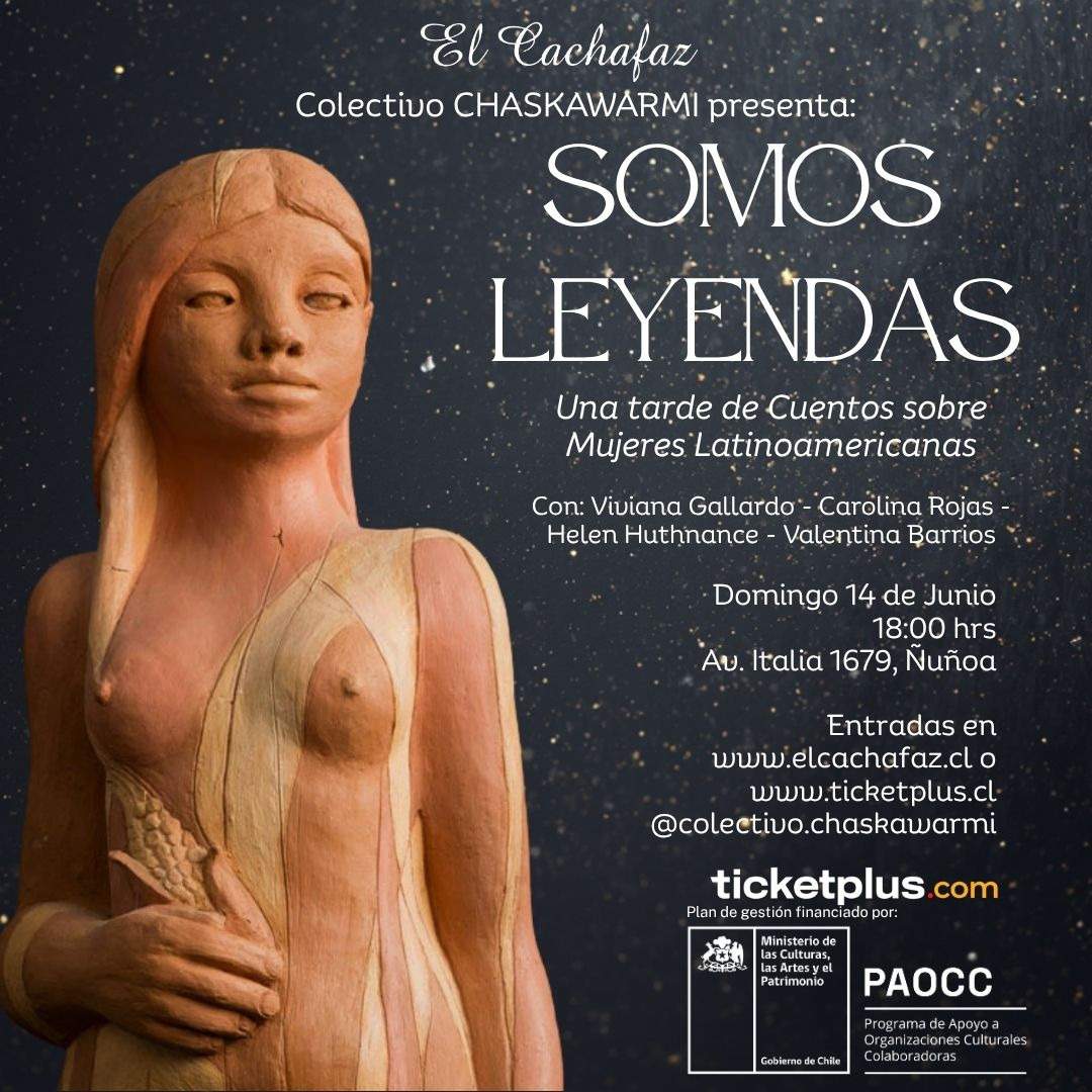 Ciclo de Teatro-Somos leyenda-Domigo 14 de Junio 18 hrs