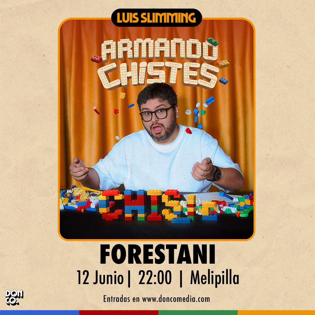 Luis Slimming / Melipilla / Forestani / 12 de Junio / 22:00 hrs.