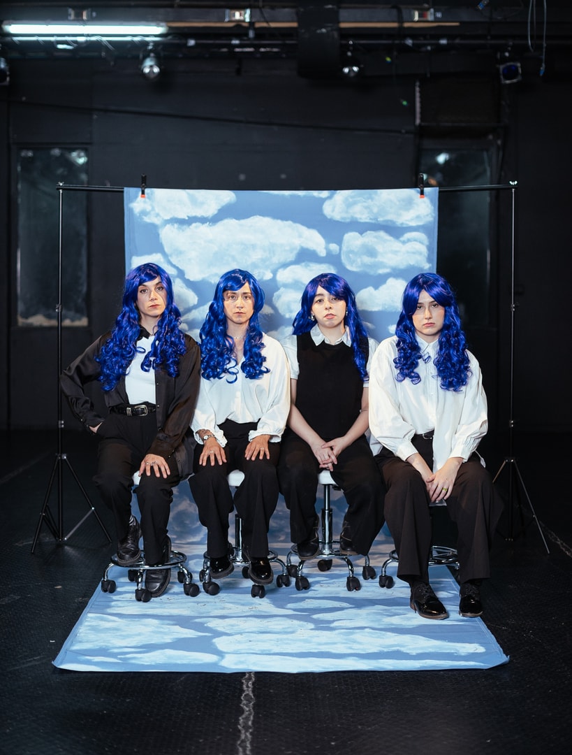 El cielo está arrebolado solo para ti - V° versión del Encuentro de Experimentación Teatral EN BREVE