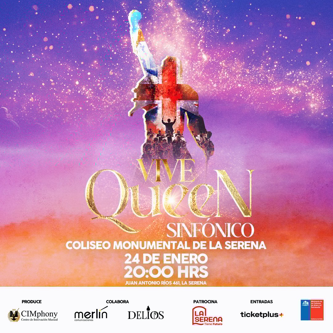 Vive Queen Sinfónico 