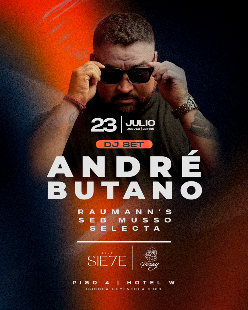POSAY ★ JUEVES 23 JULIO ★ Club Siete