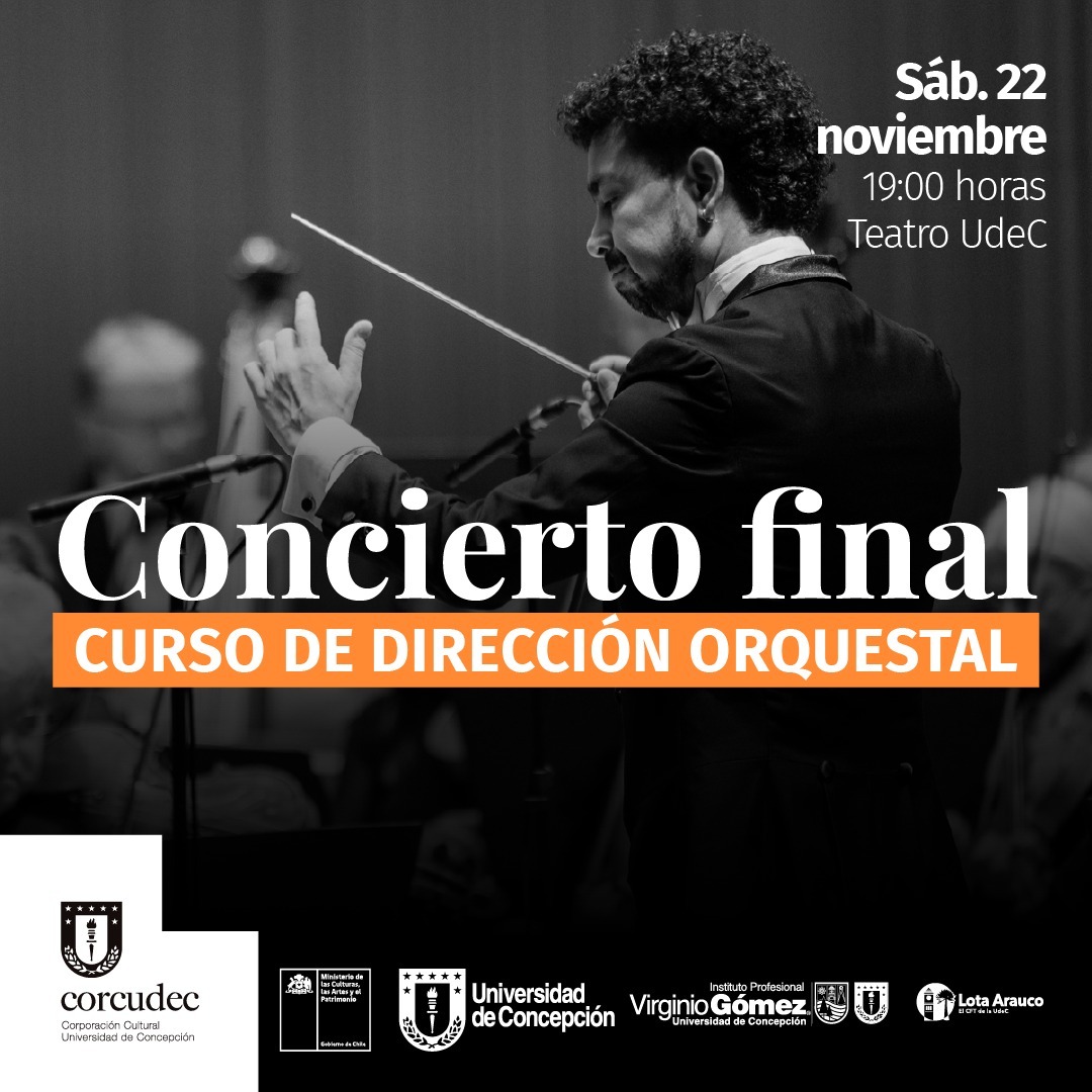Curso Dirección Orquestal: Concierto final Dirección Orquestal