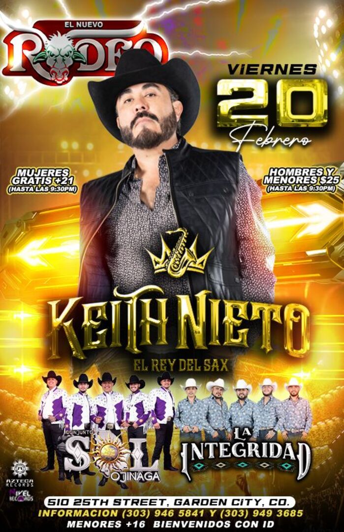 Keith Nieto-Conjunto Sol de Ojinaga-La Integridad Nortena