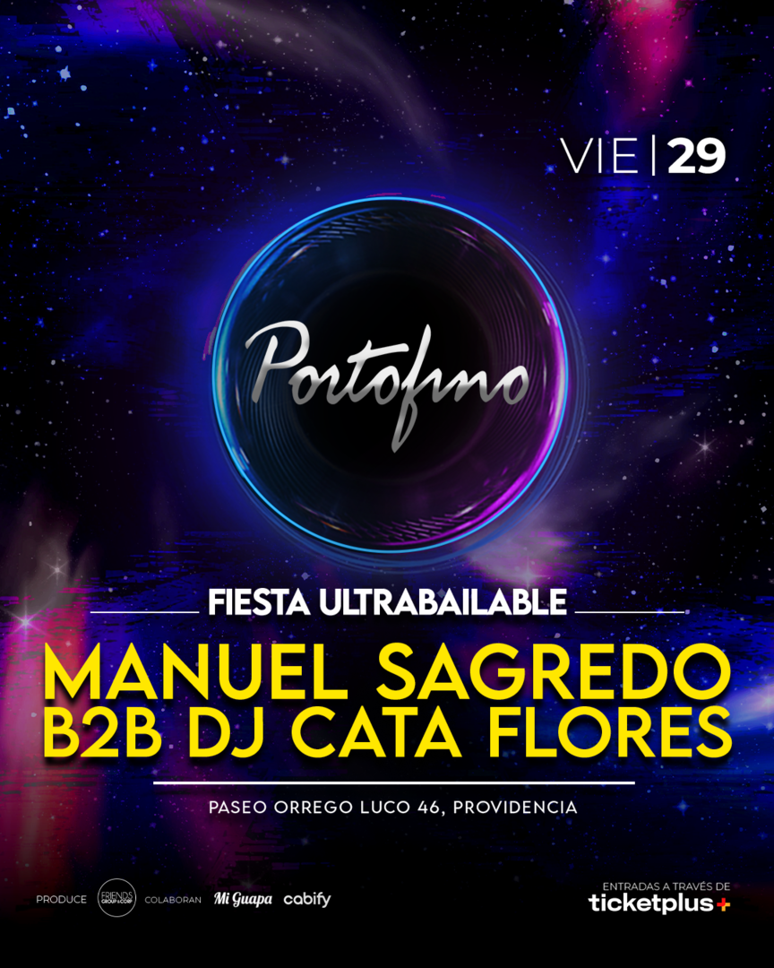 PORTOFINO Full ultrabailable ★ VIERNES 29 MAYO ★ Club Subterráneo (+23)