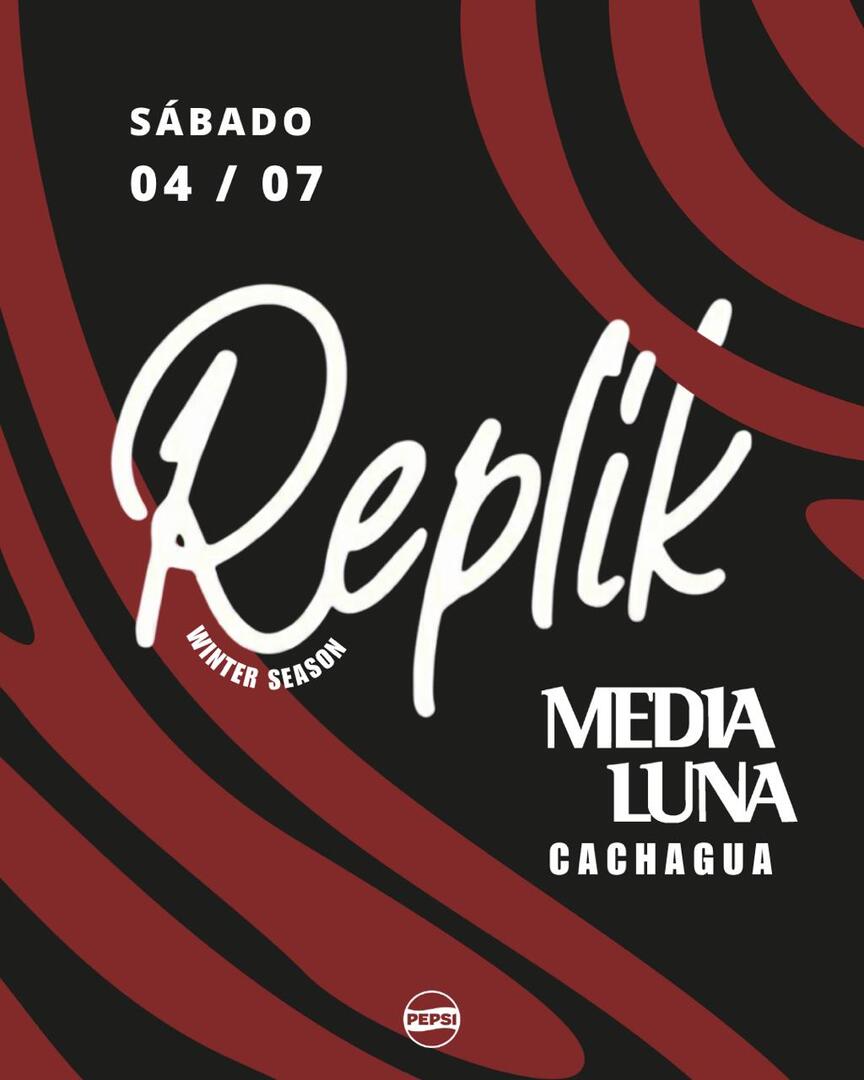 REPLIK VOL XII VACACIONES DE INVIERNO ❄️ / CACHAGUA / MEDIALUNA