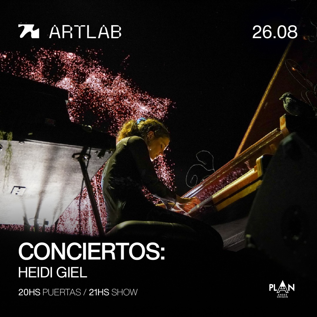 CONCIERTOS: Heidi Giel 