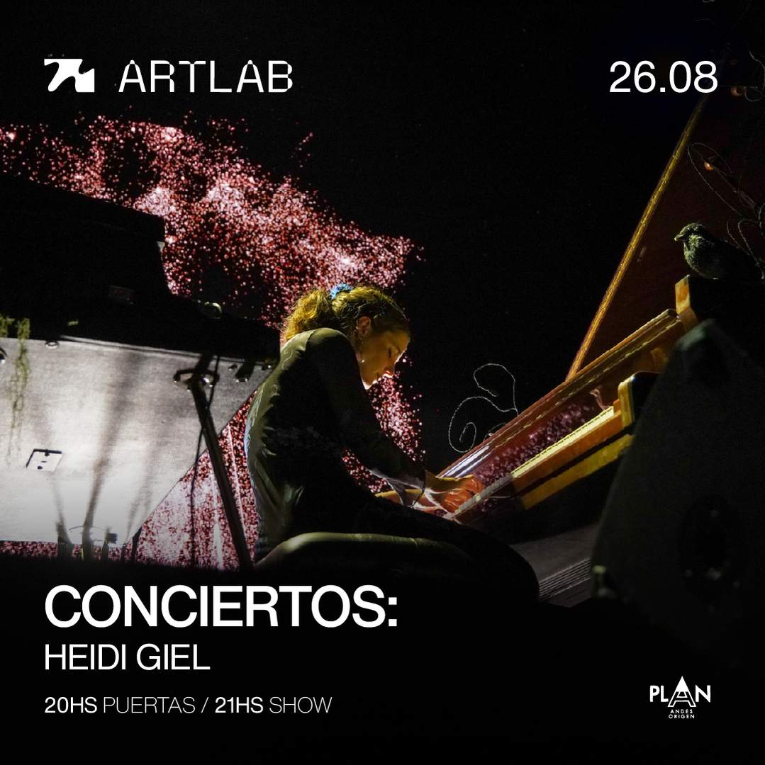 CONCIERTOS: Heidi Giel
