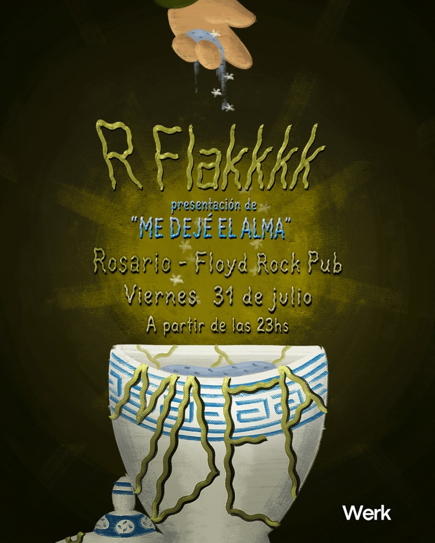 R Flakkkk - Me deje el alma tour 