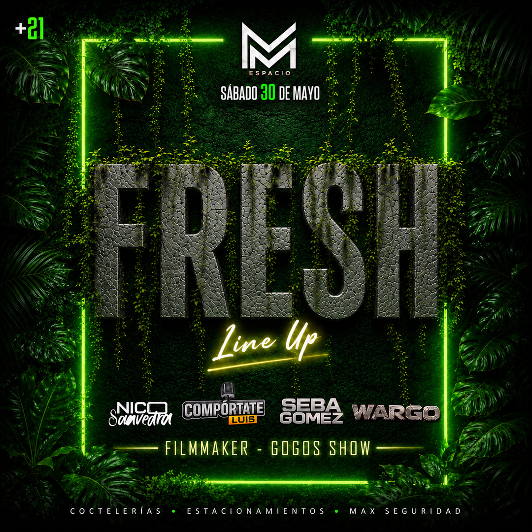 MUNDO ESPACIO presenta FRECH 