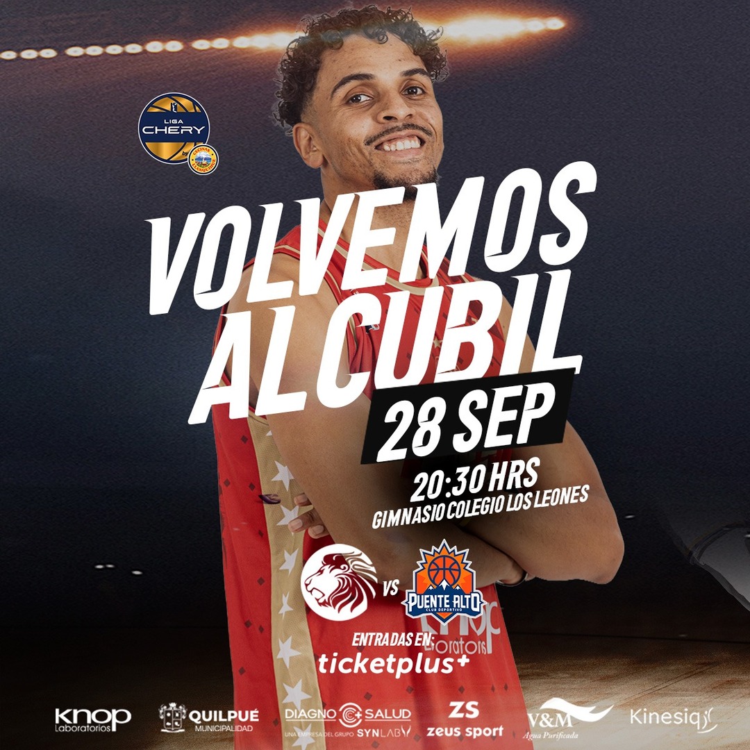 Leones vs Mun. Puente Alto / LNB Liga CHERY by Cecinas Llanquihue 2025