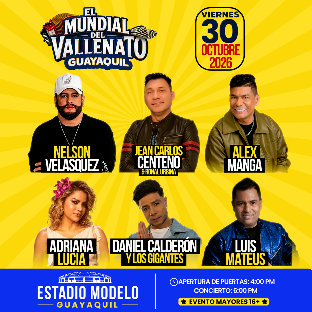 El Mundial del Vallenato - Guayaquil