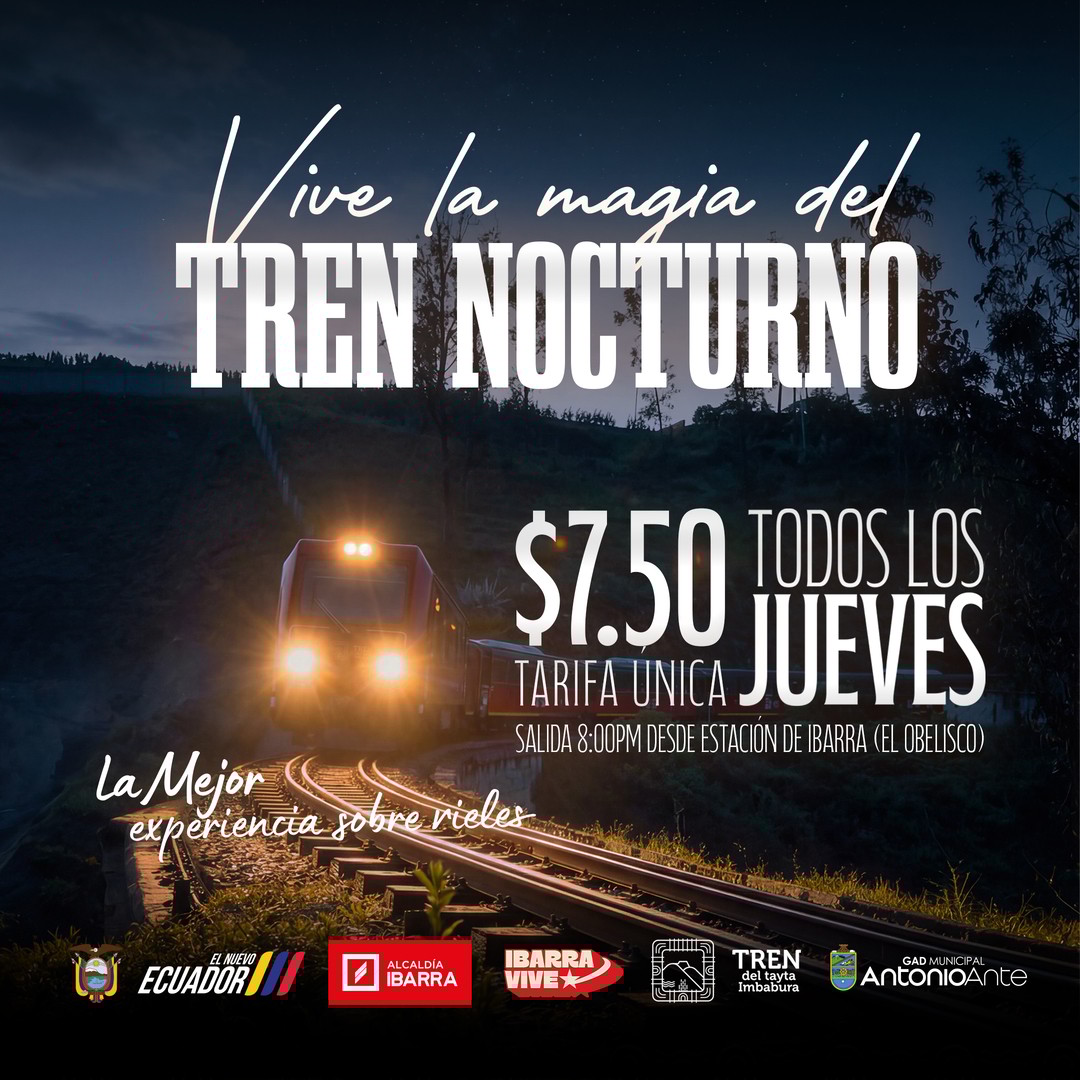 Tren del Tayta Imbabura 