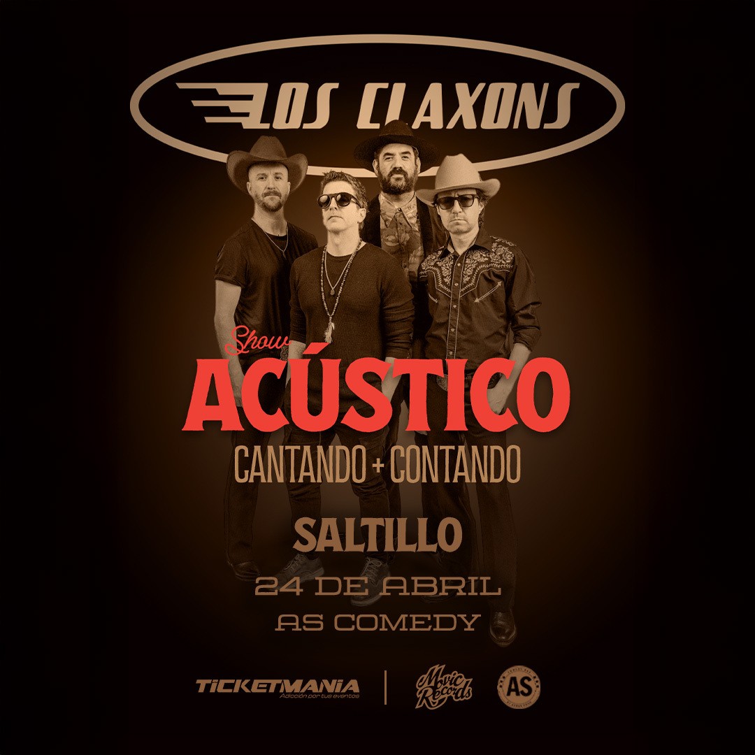 Los Claxons en Saltillo