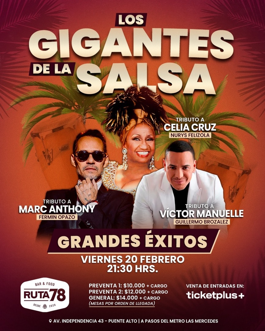 Los Gigantes de la Salsa