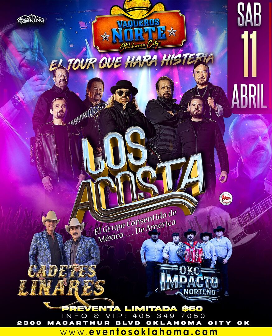 Los Acosta - Cadetes de Linares - Impacto OKC