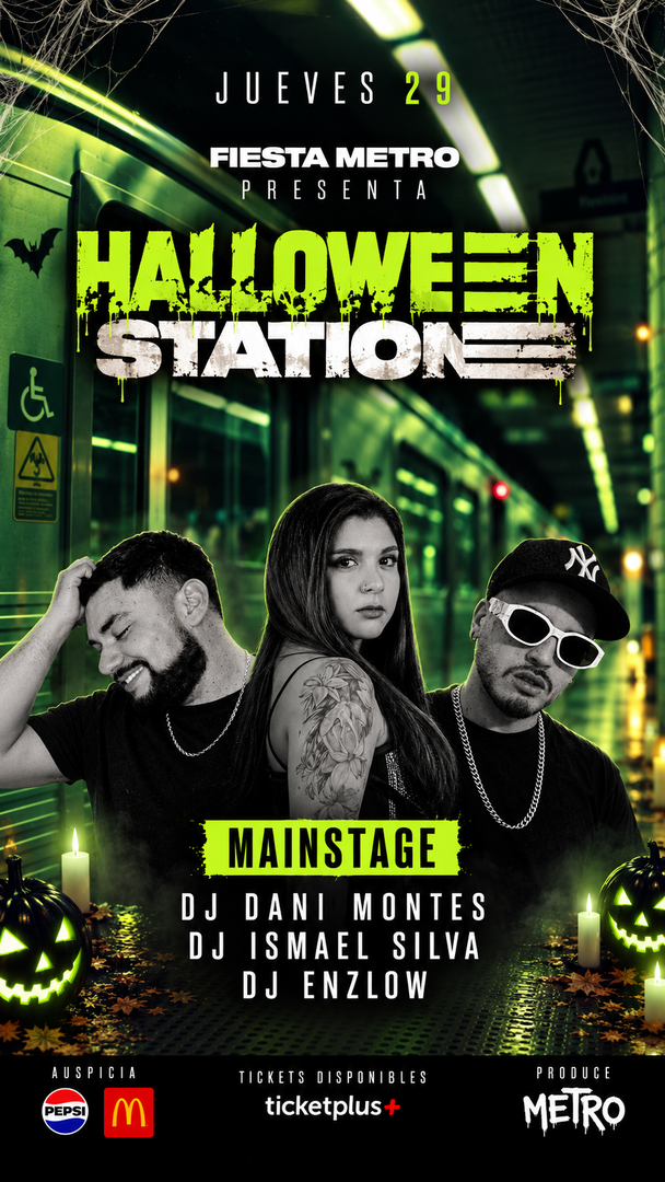 METRO PRE-HALLOWEEEN🎃 / JUEVES 29 OCT / THE BUNKER🚨