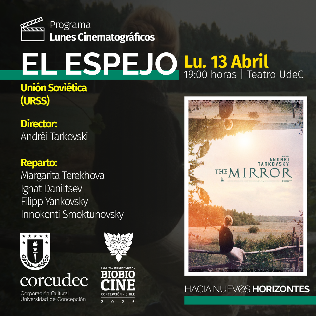 El espejo (1975) - Lunes cinematográficos