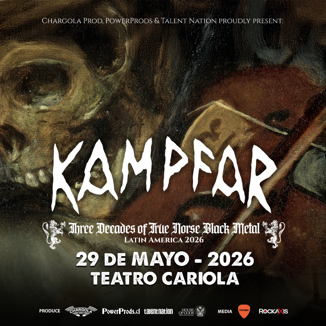 KAMPFAR 2026 en Teatro Cariola