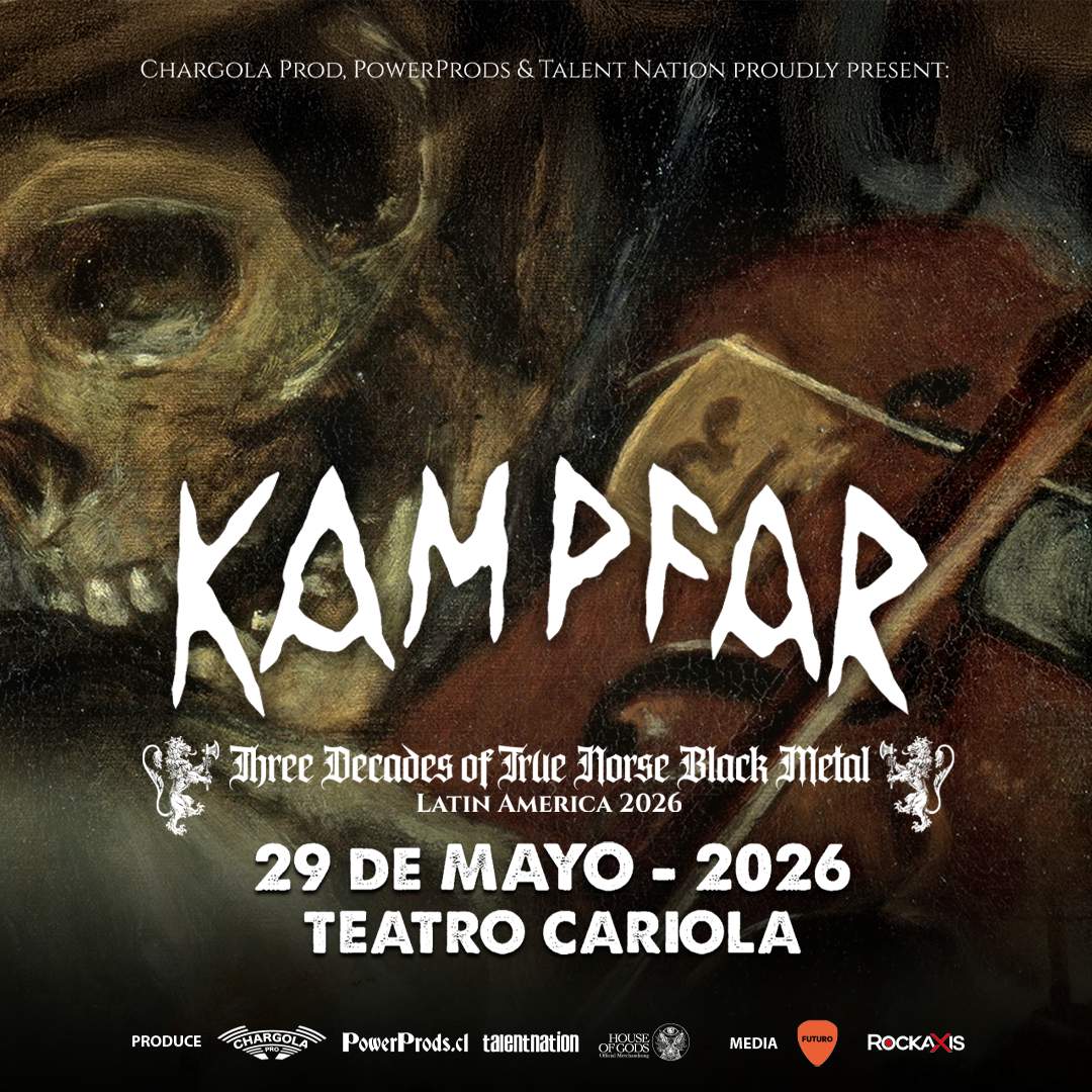 KAMPFAR 2026 en Teatro Cariola