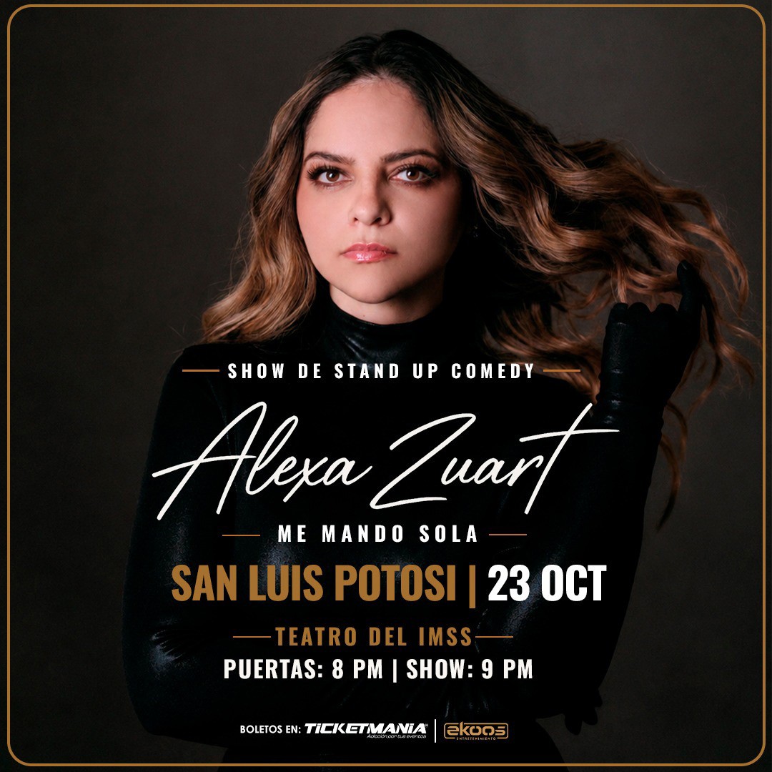 Alexa Zuart en San Luis Potosi