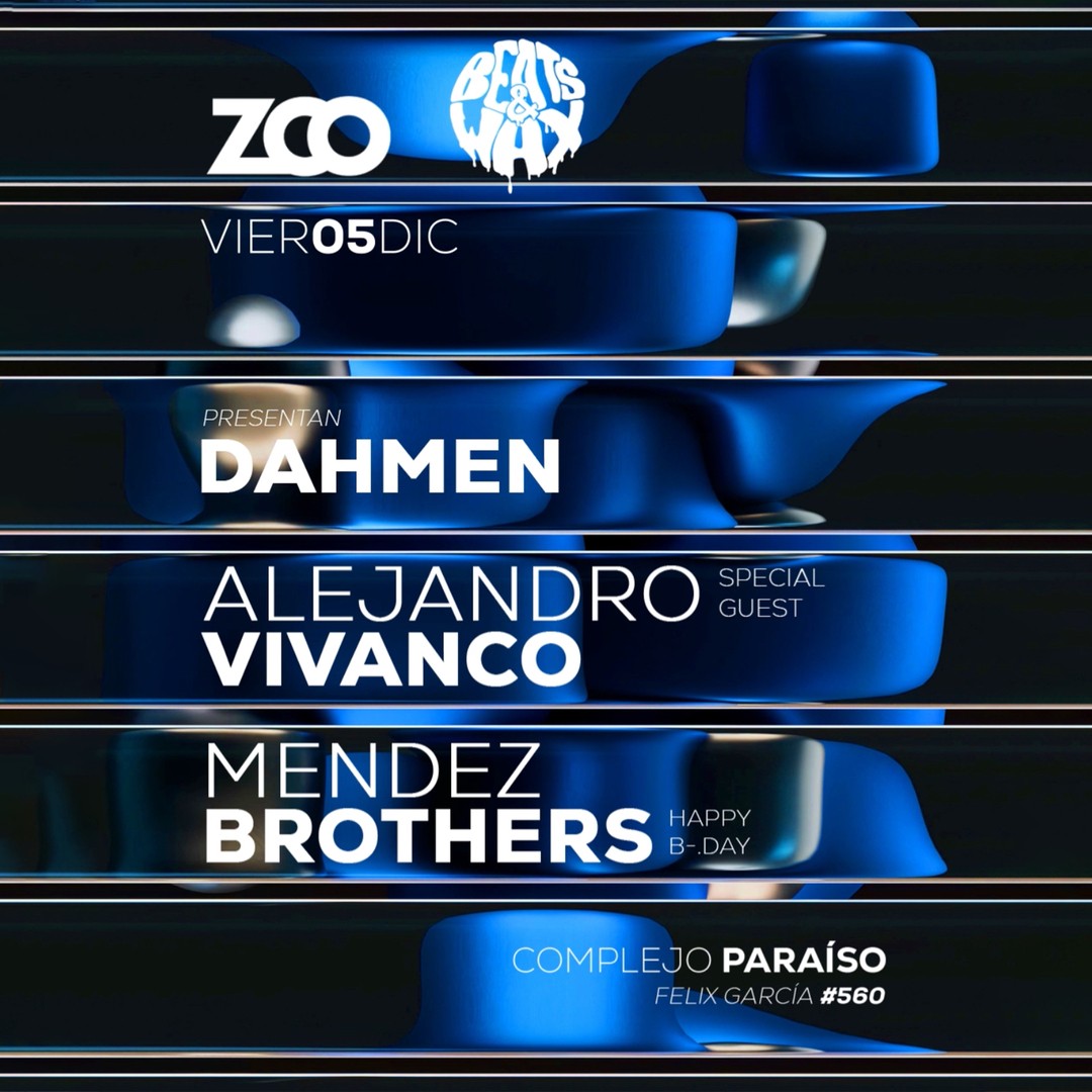 BEATS&WAX x ZOO UNDERGROUND