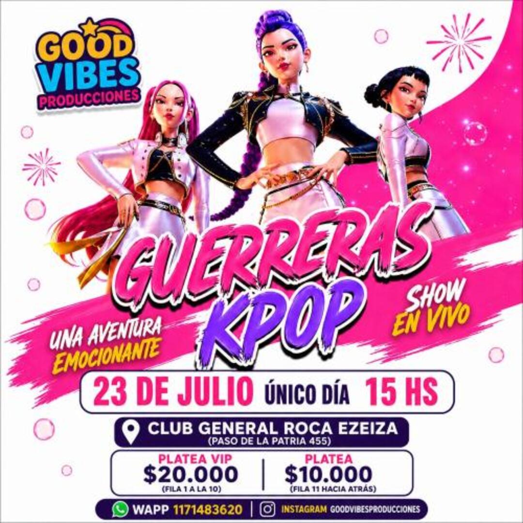 GUERRERAS K-POP - Una aventura emocionante
