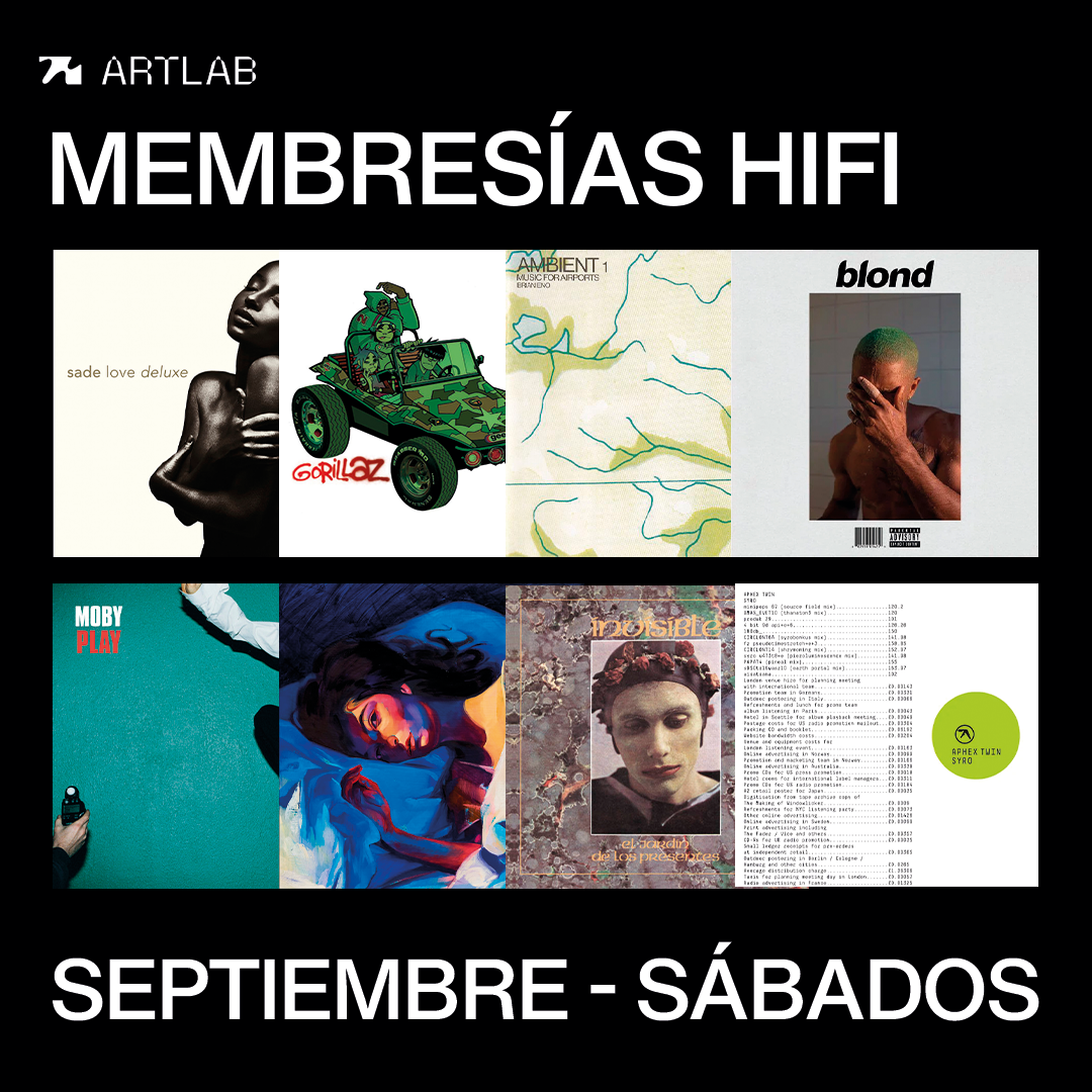 Membresìa HifI: Abono mes Septiembre