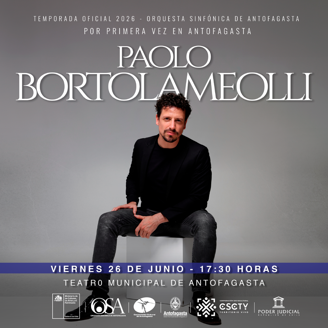 Paolo Bortolameolli - Orquesta Sinfónica de Antofagasta