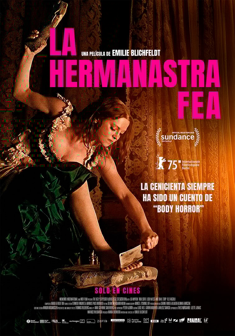 La hermanastra fea