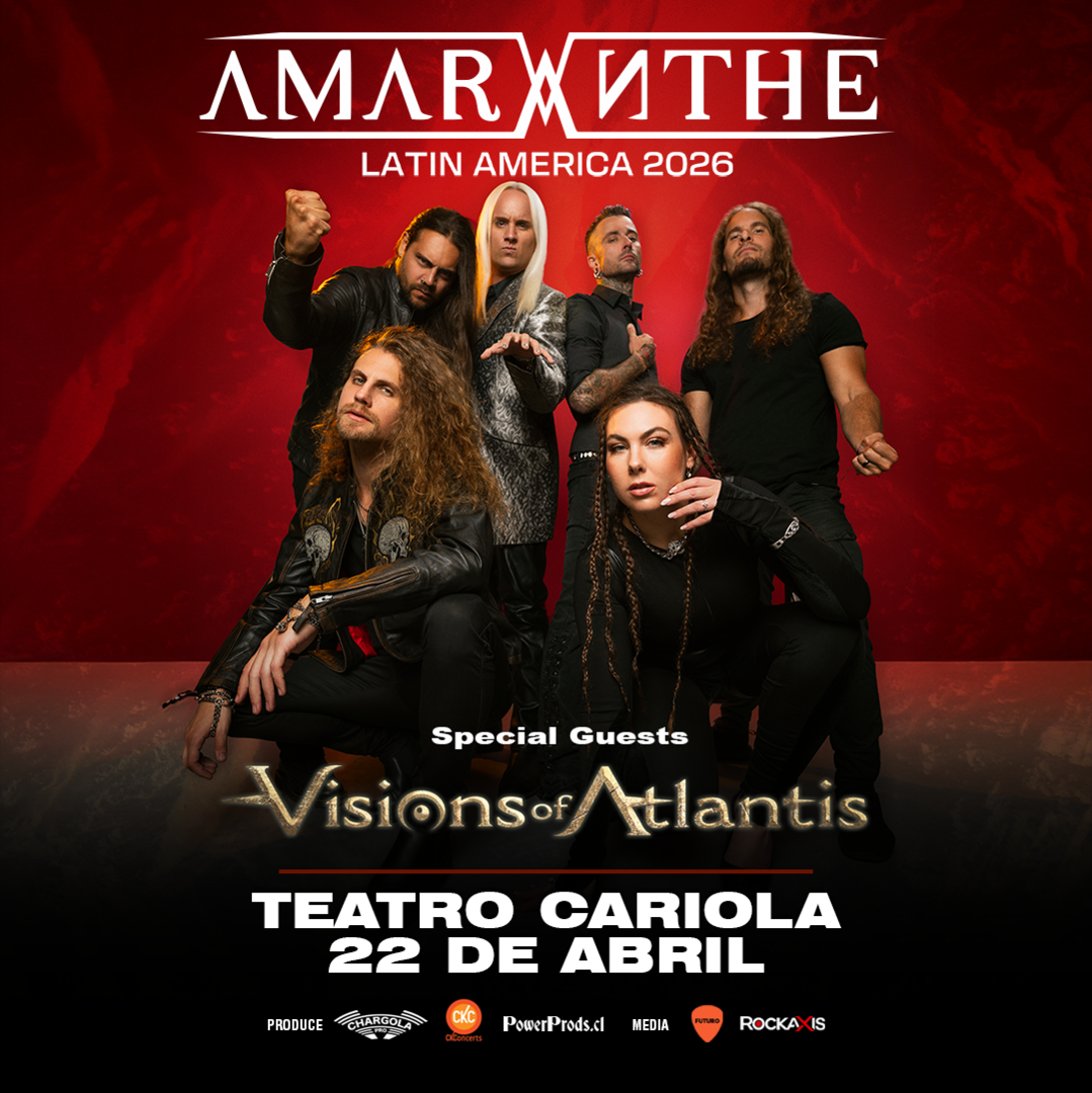 Amaranthe + Visions of Atlantis