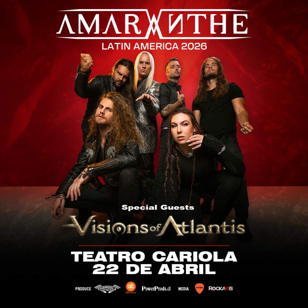 Amaranthe + Visions of Atlantis