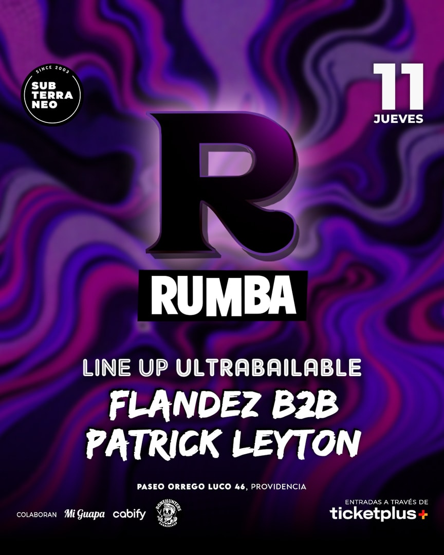 RUMBA Full Ultrabailable ★ JUEVES 11 DICIEMBRE ★ Club Subterráneo (+21M & +23H)