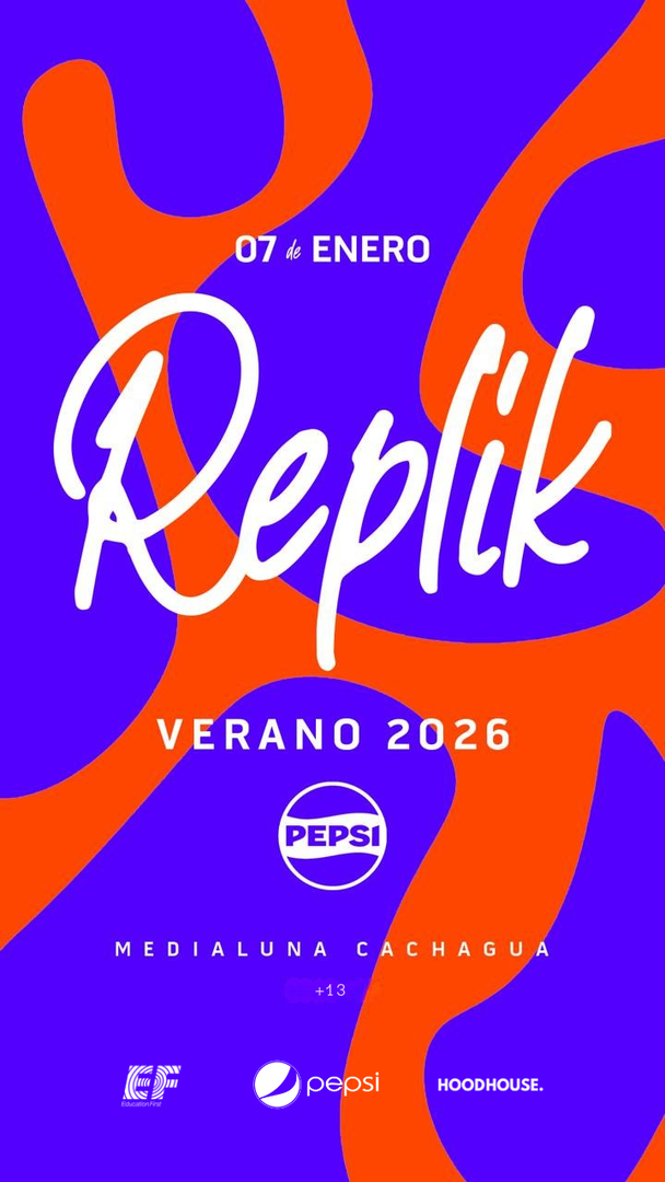 VUELVE👻 / REPLIK🔥 / CACHAGUA / MEDIALUNA