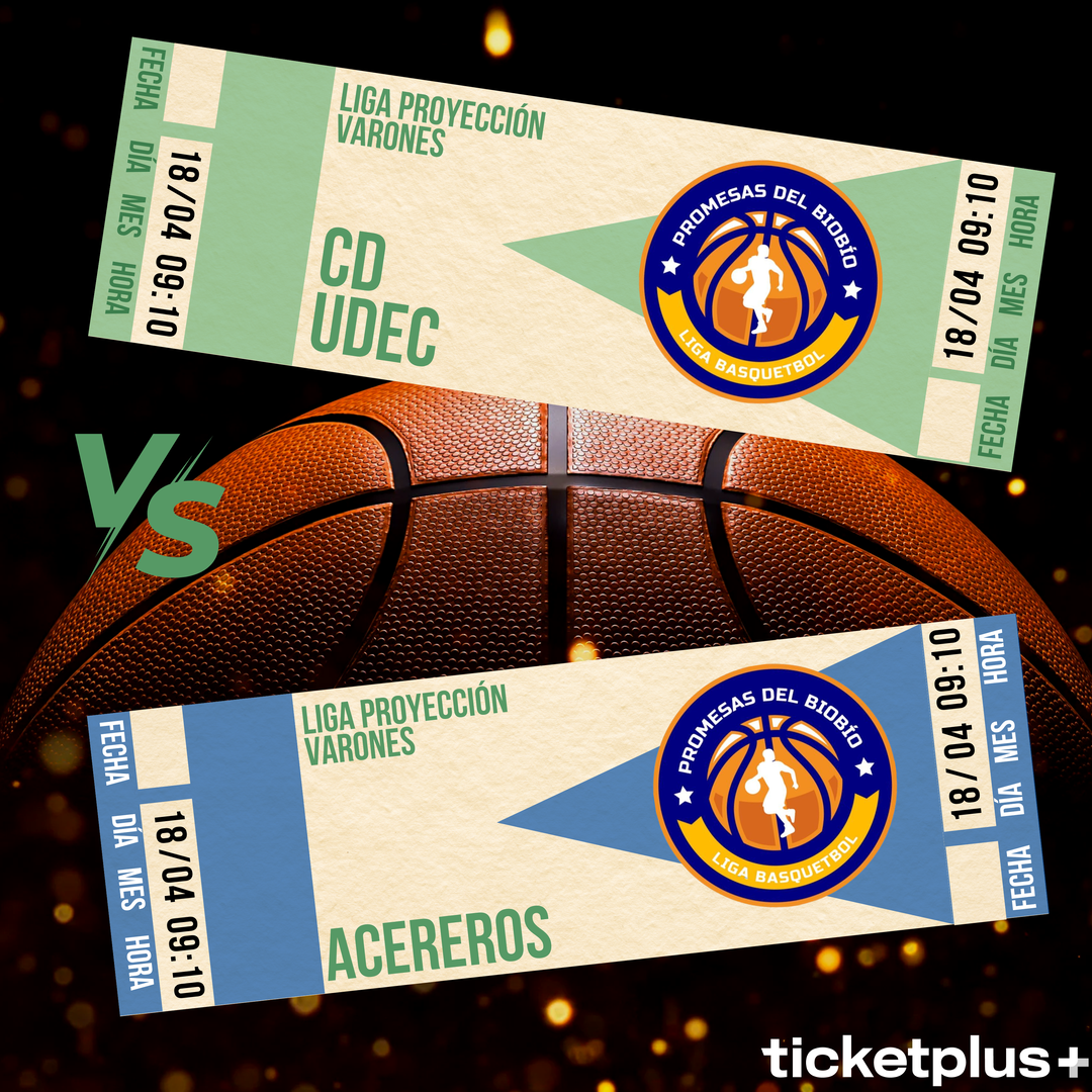 LIGA PROYECCION VARONES 18 DE ABRIL - UdeC vs Acereros