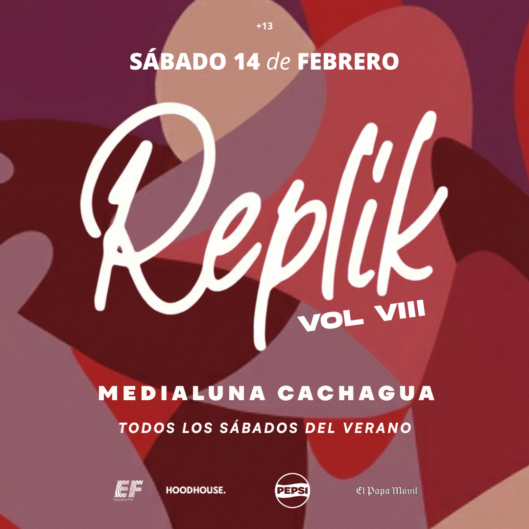 REPLIK VOL VIII SEGUNDA DE FEBRERO🔥 / CACHAGUA / MEDIALUNA