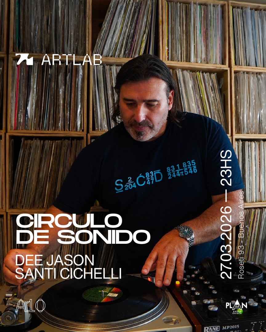 Artlab | Circulo de Sonido | Dee Jason + Santi Cichelli
