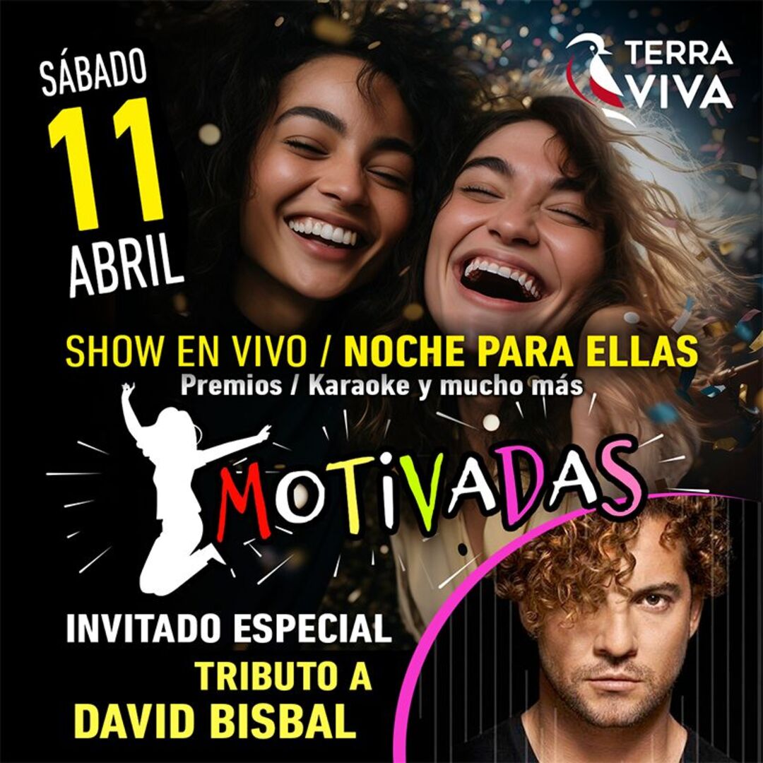 Motivadas Especial David Bisbal
