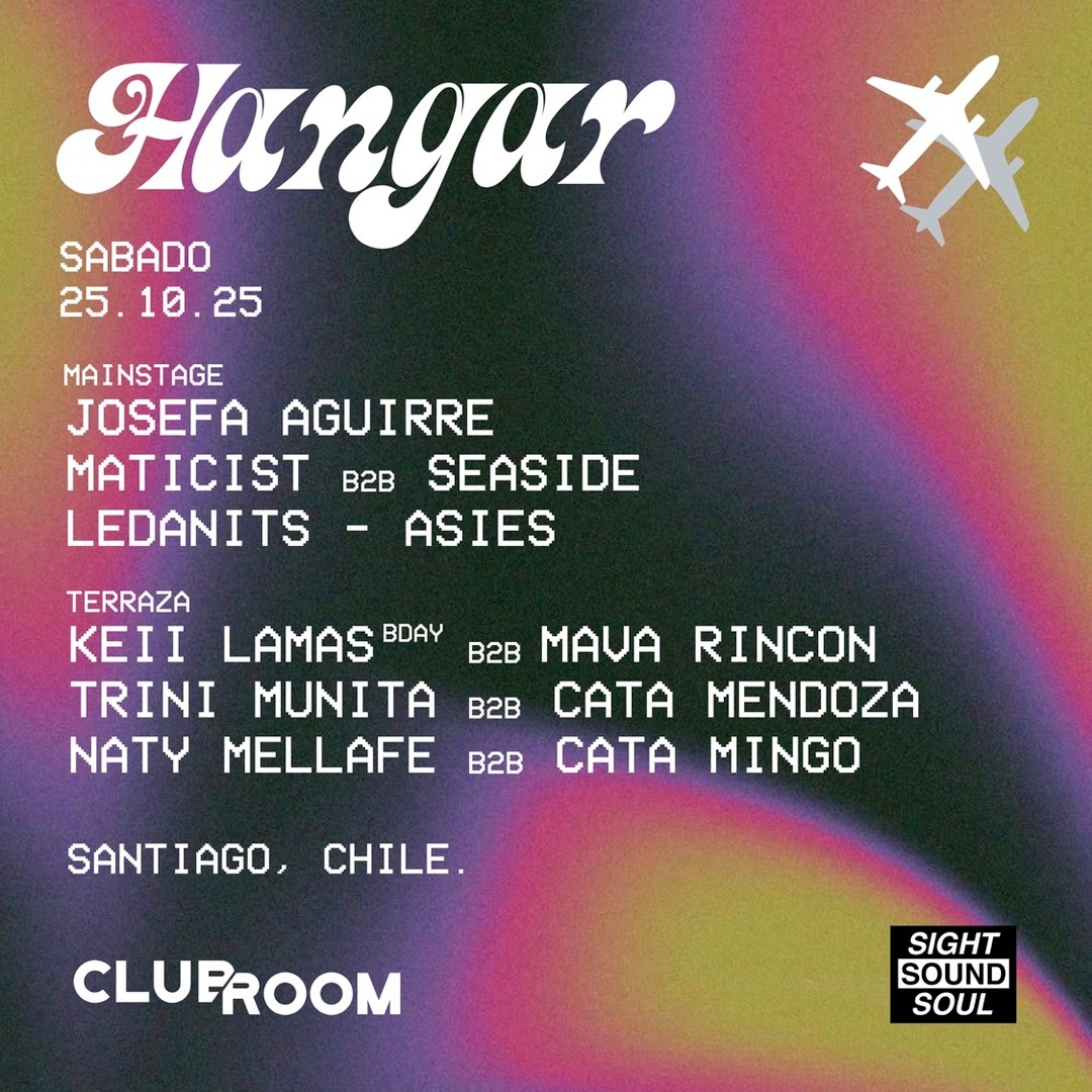 Clubroom Presenta Hangar @ Sábado 25Octubre