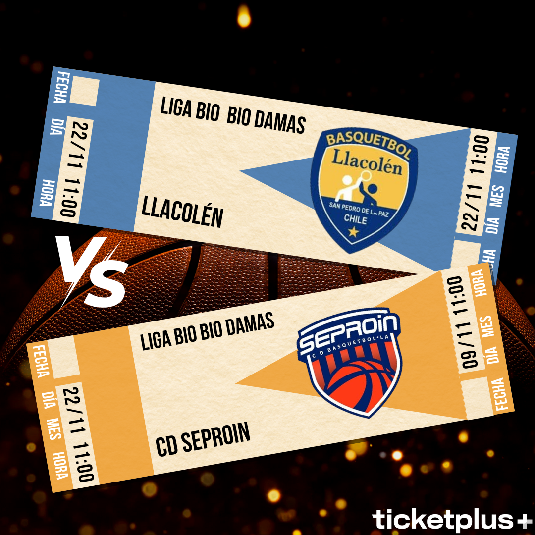 3° Y 4° LUGAR SUB 13: SEPROIN vs LLACOLEN - LIGA BIO BIO DAMAS
