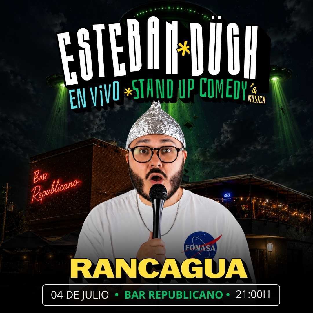 Esteban Duch - Rancagua - 4 Julio