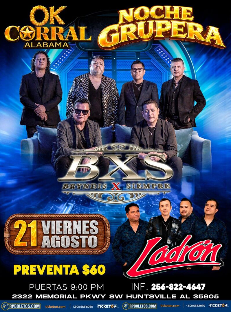BXS Por Siempre-Ladron