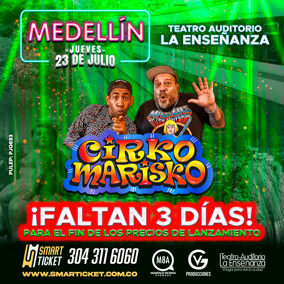 CIRKO MARISKO MEDELLIN