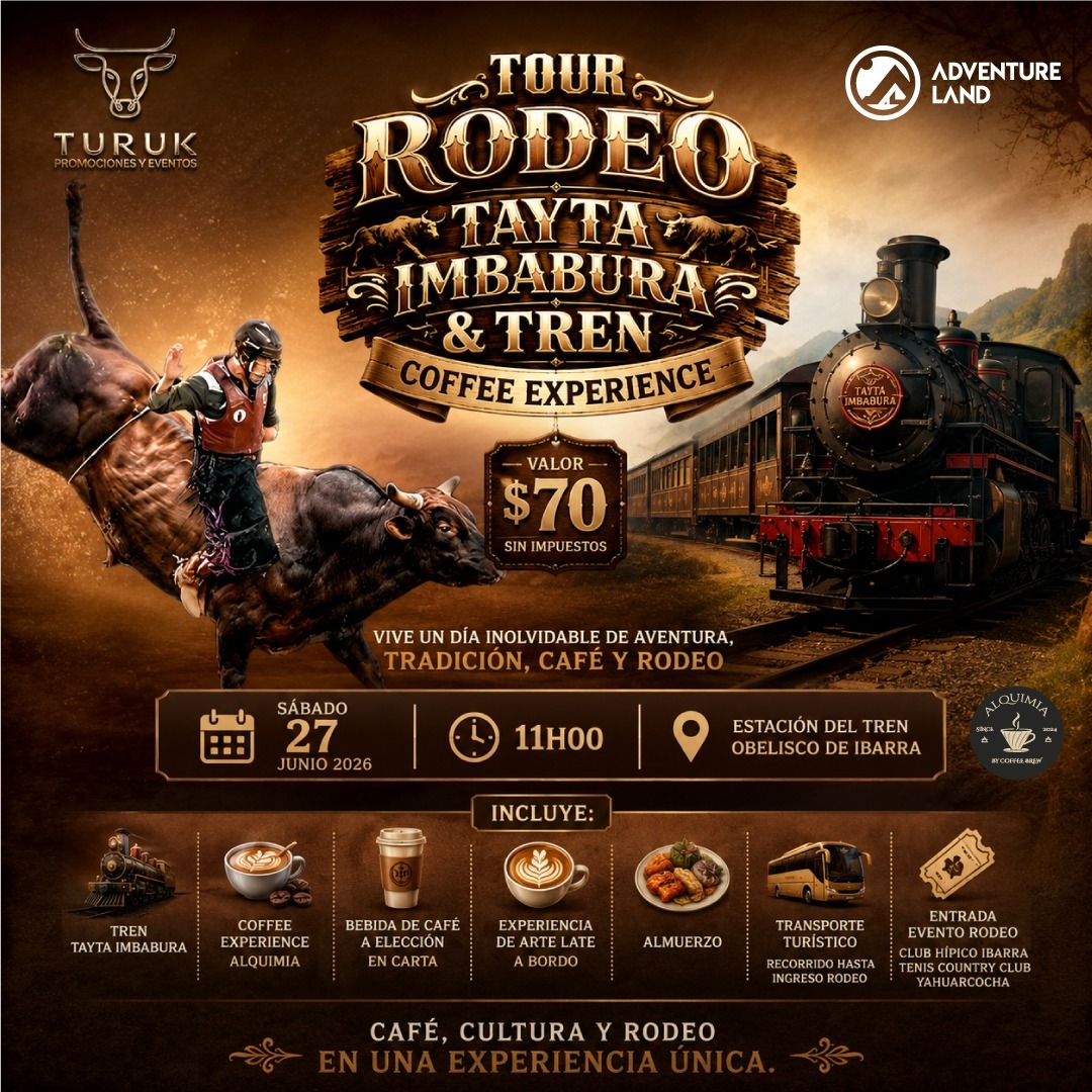 Tour Experience & Tren Tayta Imbabura