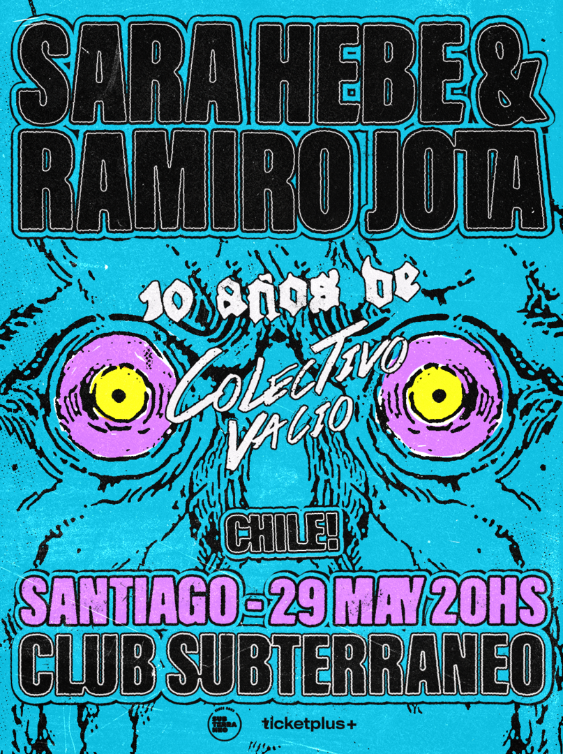SARA HEBE & ★ VIERNES 29 MAYO ★ Club Subterráneo