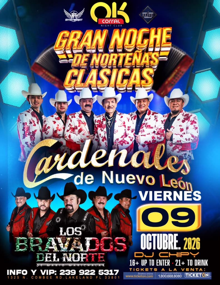 Cardenales de Nuevo Leon-Los Bravados del Norte-Ok Corral