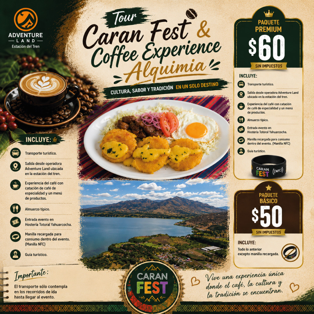 Tour Caran Fest & Coffee Experience Alquimia 